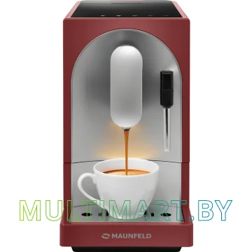 Кофемашина MAUNFELD MF-A7021RD картинка 6